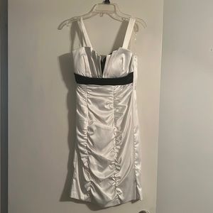 White banquet dress, ruby rox, size 5